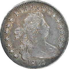 1804 [13 STARS REV JR-1] Coins Draped Bust Dime Prices