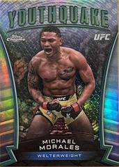 Michael Morales #YQK-10 Ufc Cards 2024 Topps Chrome UFC Youthquake Prices