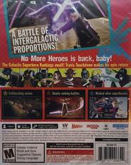 Back Cover | No More Heroes 3 Playstation 5