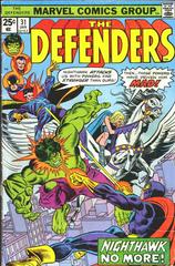 Defenders #31 (1976) Comic Books Defenders Prices