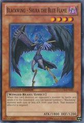 Blackwing - Shura the Blue Flame YuGiOh Gold Series 3 Prices