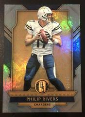 Philip Rivers #9 Football Cards 2017 Panini Gold Standard Prices