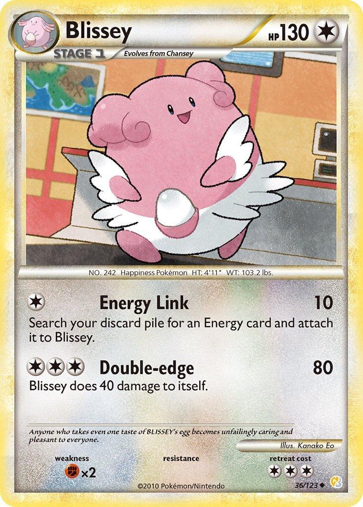 Blissey 36 Prices Pokemon HeartGold & SoulSilver Pokemon Cards
