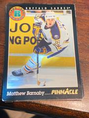 Mathew Barnaby Hockey Cards 1993 Pinnacle Prices