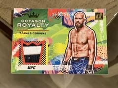 Donald Cerrone [Prime] Ufc Cards 2022 Panini Donruss UFC Octagon Royalty Prices