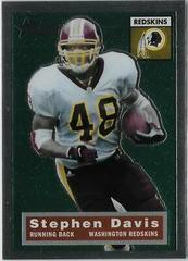 Stephen Davis [Retrofractor] #13 Football Cards 2001 Topps Heritage Prices