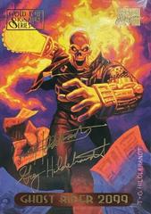 Ghost Rider 2099 [Gold Foil Signature] Marvel 1994 Masterpieces Prices