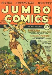 Jumbo Comics #40 (1942) Comic Books Jumbo Comics Prices