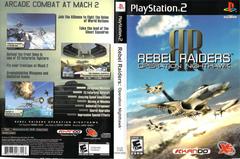 Slip Cover Scan By Canadian Brick Cafe | Rebel Raiders Operation Nighthawk Playstation 2