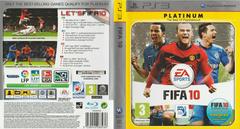 Artwork - Back, Front | FIFA 10 [Platinum] PAL Playstation 3