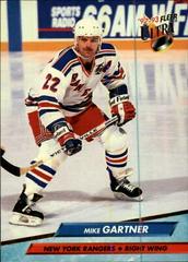 Mike Gartner Hockey Cards 1992 Ultra Prices