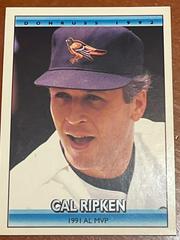 Cal Ripken #BC1 Baseball Cards 1992 Panini Donruss Bonus Cards Prices