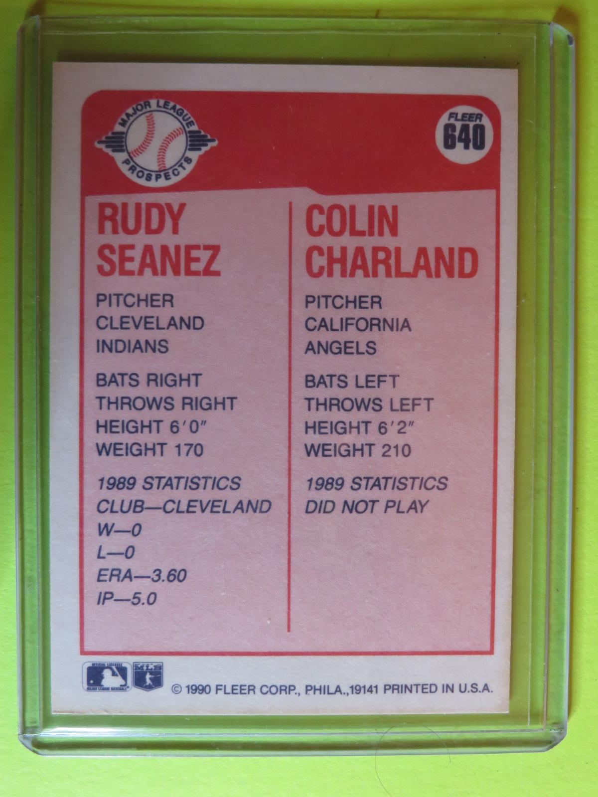 Fleer Baseball Cards 1990 Values - o5xwdzk