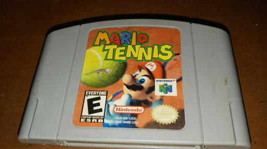 Mario Tennis photo