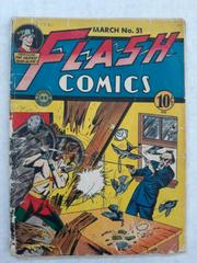 Flash Comics #51 (1944) Comic Books Flash Comics Prices