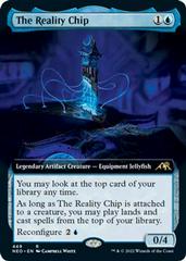 The Reality Chip [Extended Art] Magic Kamigawa: Neon Dynasty Prices