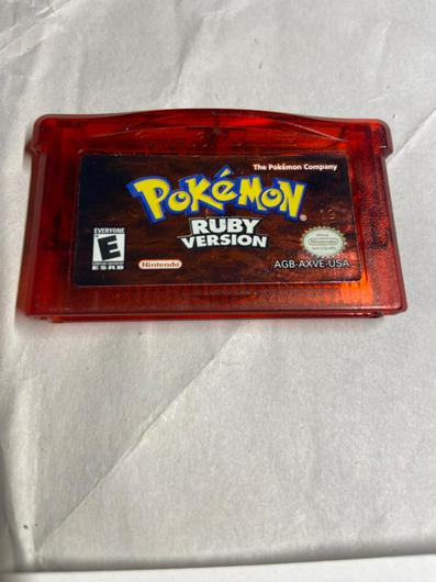 Pokemon Ruby photo