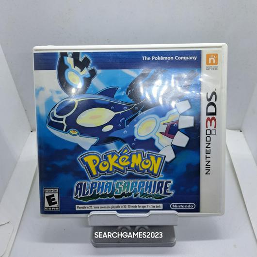 Pokemon Alpha Sapphire photo