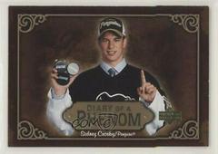 Sidney Crosby #DP1 Hockey Cards 2005 Upper Deck Diary of A Phenom Prices