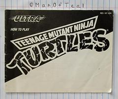 Manual  | Teenage Mutant Ninja Turtles NES