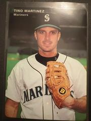 Tino Martinez l #23 Baseball Cards 1995 Mother's Cookies Mariners Prices