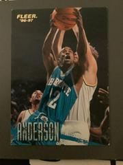 Kenny Anderson #9 Basketball Cards 1996 Fleer Prices