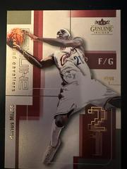 Darius Miles #95 Basketball Cards 2003 Fleer Genuine Insider Prices