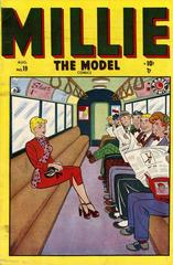 Millie the Model #19 (1949) Comic Books Millie the Model Prices