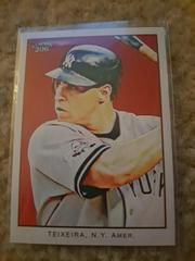 Mark Teixeira #137 Baseball Cards 2009 Topps T206 Prices