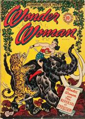 Wonder Woman #9 (1944) Comic Books Wonder Woman Prices
