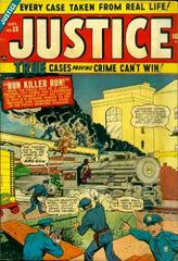 Justice #23 (1951) Comic Books Justice Prices