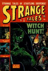 Strange Tales #18 (1953) Comic Books Strange Tales Prices