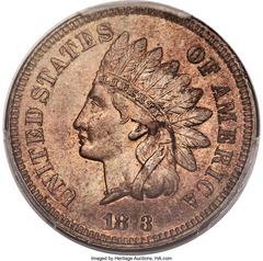 1873 [DOUBLE LIBERTY] Coins Indian Head Penny Prices