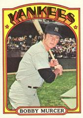 Bobby Murcer #699 Baseball Cards 1972 Topps Prices