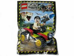 LEGO Set | Vic Hoskins with Buggy LEGO Jurassic World