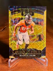 Bradley Chubb [Gold Prizm] #RS-5 Football Cards 2018 Panini Select Rookie Selections Prices