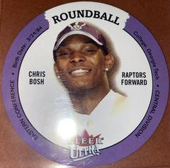 Chris Bosh Basketball Cards 2003 Ultra Roundball Discs Prices