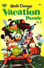 Walt Disney's Vacation Parade #5 (2008) Comic Books Walt Disney's Vacation Parade Prices