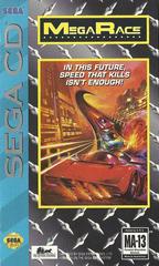 MegaRace - Front / Manual | MegaRace Sega CD