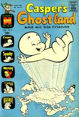 Casper's Ghostland #31 (1966) Comic Books Casper's Ghostland Prices