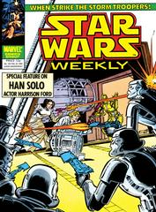 Star Wars Weekly #104 (1980) Comic Books Star Wars Weekly Prices