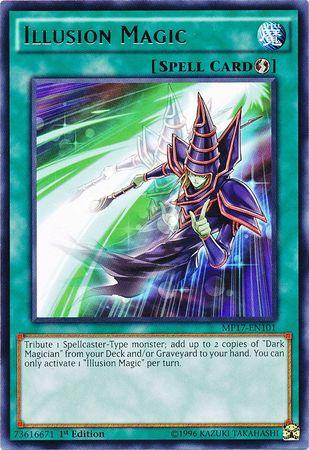 Illusion Magic MP17-EN101 YuGiOh 2017 Mega-Tin Mega Pack