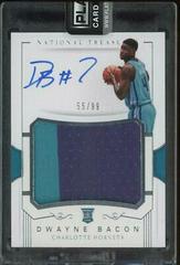 Dwayne Bacon [Patch Autograph] Basketball Cards 2017 Panini National Treasures Prices