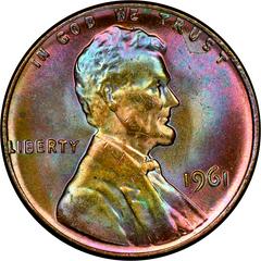 1961 Coins Lincoln Memorial Penny Prices