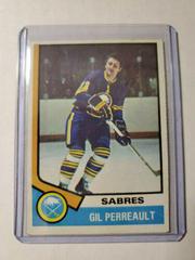 Gil Perreault Hockey Cards 1974 Topps Prices
