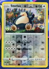 CA Normal Type NM Snorlax 140/202 Pokemon Tracing Card Free Ship