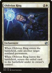 Oblivion Ring Magic Modern Masters 2015 Prices