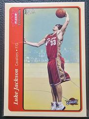 Luke Jackson Basketball Cards 2004 Fleer Tradition USA Basketball Prices