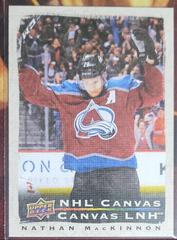 Nathan Mackinnon #C-5 Hockey Cards 2020 Upper Deck Tim Hortons NHL Canvas Prices