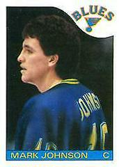 Mark Johnson Hockey Cards 1985 O-Pee-Chee Prices